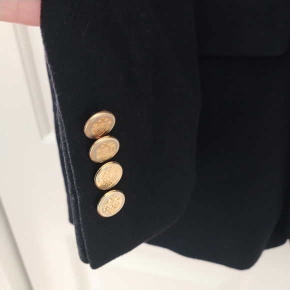 Pronti-Uomo Couture 100 Percent CASHMERE Black Blazer Jacket L - Picture 9 of 15